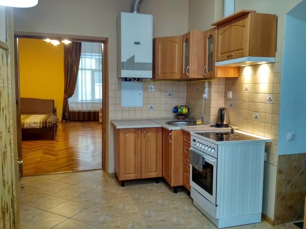 Apartment On Virmens'Ka Street Lviv Exterior photo